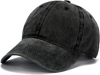 Men Women Baseball Cap-Low Profile Adjustable Washed Cotton Golf Dad Hat