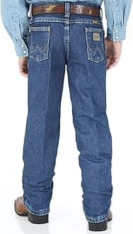 George Strait Cowboy Cut Original Fit Jean, Heavy Denim Stone, 12 Slim
