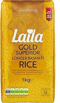LAILA Gold Basmati Rice(Brick Pack) 1Kg
