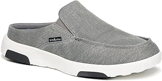 OrthoComfoot Men's Orthopedic Walking Shoes Loafers Slip On: Comfortable Casual Plantar Fasciitis Shoes Black, Outdoor Arch Support Relaxed Fit Shoes for Neuropathy Recovery Size 10