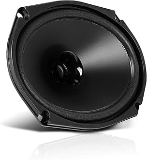 BOSS Audio Systems BRS69 6 x 9 Inch Replacement Car Door Speaker - 120 Watts Max, Sold Individually, 4 Ohms, Bocinas Para Carro