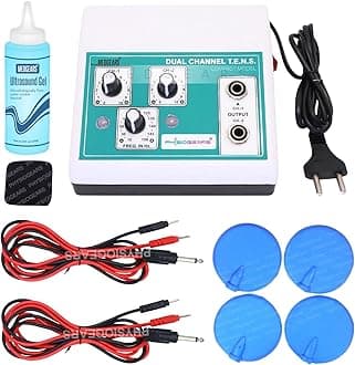 Mini Tens Electrotherapy Physiotherapy Machine for All Pain Relief Device Nerve Stimulation (Electrode Pad)