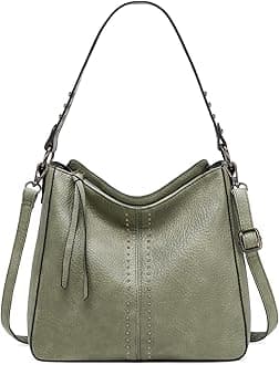 Montana West Echtes Leder Handbags for Women