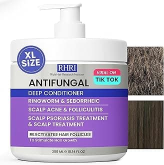 Anti Fungal Deep Conditioner for Men and Women | Scalp Treatment for Psoriasis, Dandruff, Seborrheic Dermatitis | Provides Relief from Folliculitis, Eczema, Itchy, Flaky and Dry Scalp
