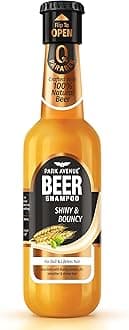 Park Avenue Shiny And Bouncy Beer Shampoo, 180ml