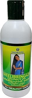 Nagarjuna Kerala Neelibringadi Coconut Oil 200 ml x Pack of 2