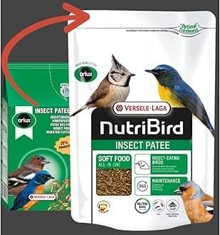 Monster Pet Supplies Orlux Insect Patee Complete Food For Insect Eating Birds