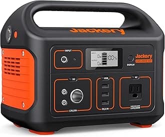 Jackery Solar Generator Explorer 500