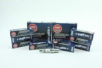 8 New NGK Iridium IX Spark Plugs TR55IX # 7164 by NGK