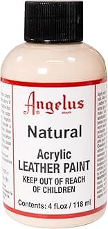 Angelus Acrylic Leather Paint-4oz.-Natural