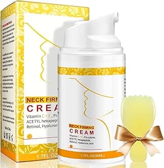 Firming Cream for Neck, Anti-Aging Cream for Neck and Décolleté for Women that Tightens the Neck, Moisturises and Tightens the Neck with Colanes