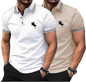 Lymio Polo T Shirt for Men || Men Casual T-Shirt || Available in Combo Packs (Polo-34-37)