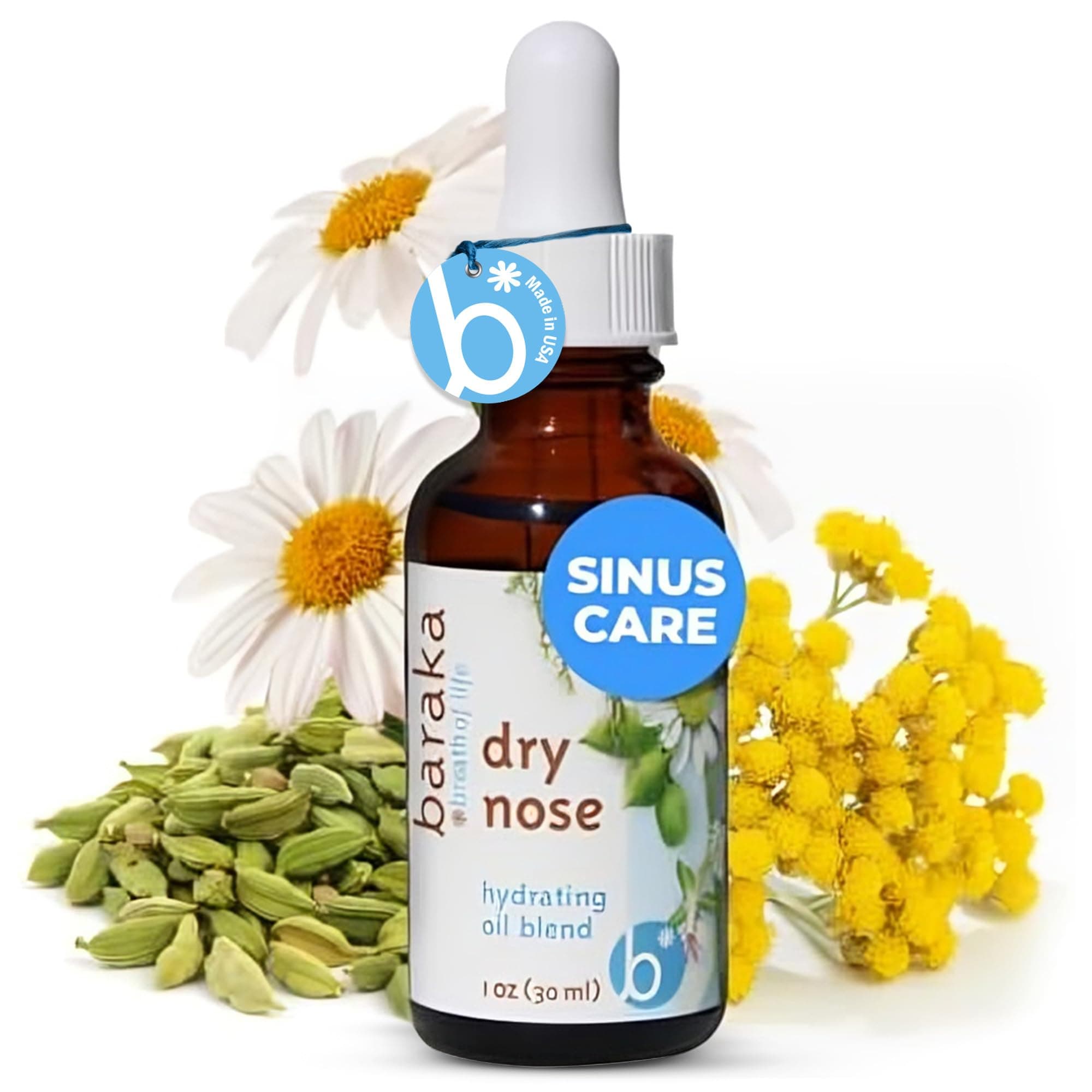 Baraka Dry Nose Nasal Moisturizer