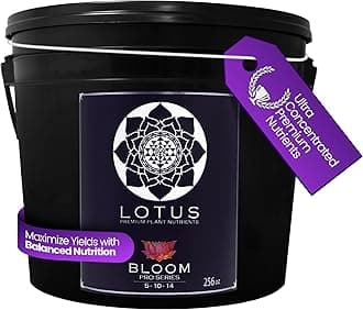 Bloom Pro Series - Hydroponic Plant Nutrients and Fertilizer, Water Soluble Plant Food, for Coco Coir Hydro and Soil, Enhances Flowering and Fruiting, Indoor and Outdoor Grows (256oz)