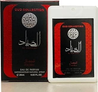 Oud Collection Mini Pocket Perfume 20ml perfume Eau De Perfume EDP Arabian Fragrance for Men Women Unisex (Al Sayaad)