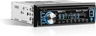 SINGLE DIN AM/FM MP3 RCVR
