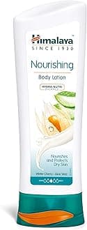 Himalaya Aloe Nourishing Serum Body Lotion 100ml | 48 H Moisturization | pH 5.5 | With Winter cherry and Aloe Extracts | For Dry Skin