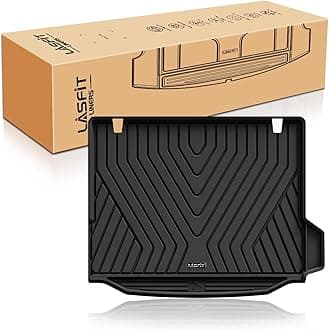 Cargo Mat Fits for BMW X3 2024 2023 2022 2021 2020 2019 2018, Custom Fit TPE All Weather for BMW X3 M /M40i/30i/M Competition Trunk Mats Liner, Black (Don't Fit X3 30e)