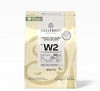Callebaut White Couverture Chocolate 2.5 Kg