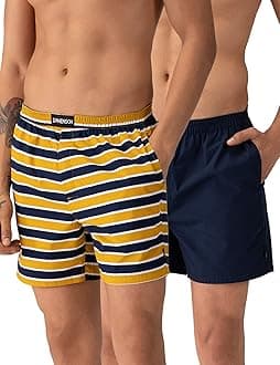 DAMENSCH Regular Fit Solid 100% Soft & Durable Cotton Boxer Shorts Dual Pockets Anti-Bacterial Moisture Wicking Microfibre Waistband Ultra-Light Boxers for Men
