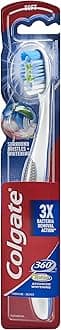 Colgate 360 Total Soft Toothbrush with Tongue and Cheek Cleaner