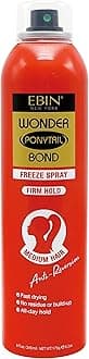 Wonder Lace Ponytail Bond Freeze Spray (Firm Hold - Medium Hair)