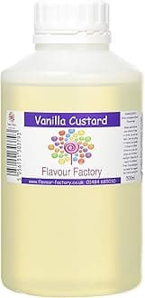 Flavour Factory Intense Food Flavouring Vanilla Custard 500ml
