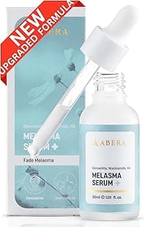 Melasma Serum Plus, Melasma Treatment for Face, Dark Spot Corrector Serum, Melasma Dark Spot Remover, Sun Spot, Age Spot, Brown Spot Remover for Men, Women (1 FL OZ)