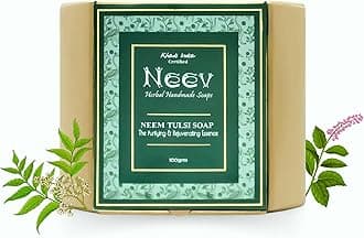 Herbal Handmade Soaps Neem Tulsi Handmade Soap