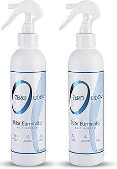 Multi-Purpose Household Odor Eliminator, Trigger Spray, 8oz Two Pack
