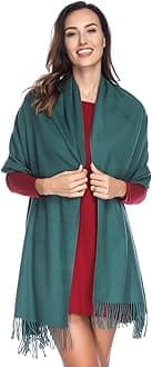 Cashmere Pashmina Shawls and Wraps Scarf(20+Colors Available)