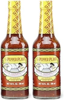 The Pepper Plant Original California Style Hot Pepper Sauce 2-pack