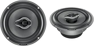 HCX 165 6.5" 2-Way Hi-Energy Coaxial Speakers HCX165