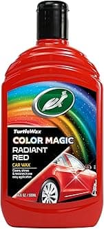 Turtle Wax Fg8310 Color Magic Radiant Rot 500Ml