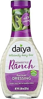 Daiya Homestyle Ranch Dressing, Dairy Free,8.36 Ounce (Pack of 1),3DFU17-324281