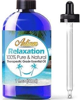 ArtizenRelaxation Blend Essential Oil (100% Pure & Natural - Undiluted) Therapeutic Grade - Huge 1oz Bottle for Aromatherapy, Relaxation, Skin Therapy & More - Aromatherapy Relaxation Oils