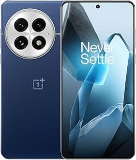 13 | Smarter with OnePlus AI | Lifetime Display Warranty |12GB RAM 256GB Storage Midnight Ocean | Official Smartphone for BGMS 2025