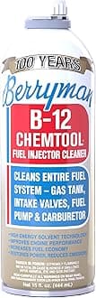 B-12 0116 Chemtool Fuel Injector Cleaner, 15 Ounce, (Single Unit)
