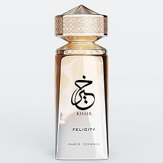 Paris Corner | Khair Felicity Perfume - 100ml | Sparkling, Joyful Unisex Perfume with Champagne, Cassis, Rose, Vanilla & Musk | Long-Lasting Scent for All Occasions