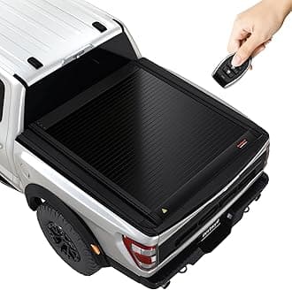 Bestwyll Electric Remote Retractable Hard Truck Bed Tonneau Cover Fits 2015-2026 Ford F-150 5.5 Ft Bed (66") (incl. Raptor/Lightning) Matte Black Low Profile Waterproof Off Road Rack Ready | E-K22 |
