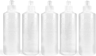 Dimes Peri Bottle for Postpartum Care [5-Pack] – 8 oz Perineal Squirt Bottle – Postpartum Essentials for New Moms – Easy to use Portable Bidet for women