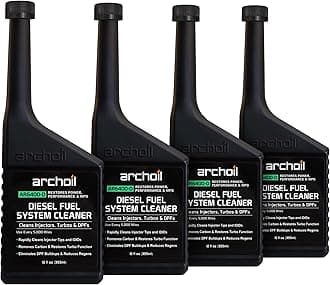 - Archoil AR6400-D Diesel Fuel System Cleaner (12 oz) Four Pack - Rapid Injector Cleaner, Turbo & DPF Deposit Control