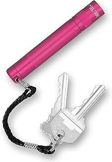MagLiteSolitaire LED 1-Cell AAA Flashlight Hot Pink