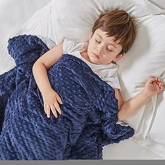 Degrees of Comfort 6 lbs Weighted Blanket for Kids Includes 2 Duvet Covers
