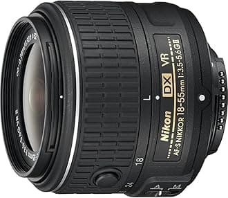 Nikon AF-S DX NIKKOR 18-55 mm f/3.5-5.6G ED VR Lens