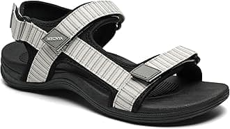 MEGNYA Comfortable Walking Sandals for Womens, Waterfront Sport Hiking Sandals with Adjustable Straps for Camping, Casual Athletic Sandals for Outdoor Active