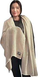 Luxury Soft Nepali Unisex High Cashmere Blend - Shawl/Stole.