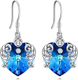 Heart Crystal Earrings
