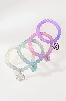 Adjustable Bead Bracelet Set – Matching Friendship Bracelets for Couples, BFF, Men & Women – Stylish Hand Jewelry Gift