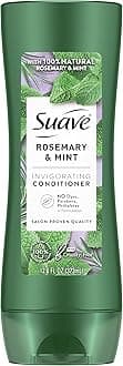 Suave Conditioner Revitalizing Rosemary + Mint Paraben Free Hair 12.6 oz